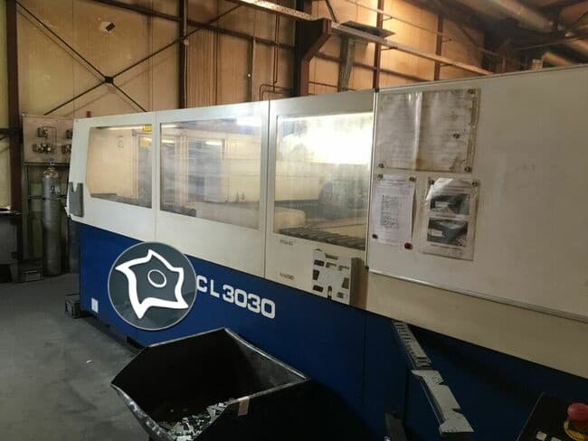 Лазерный станок с ЧПУ TRUMPF TruLaser 3040-ID13605