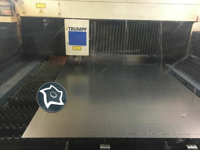 Лазерный станок с ЧПУ TRUMPF TruLaser 3040-ID13605