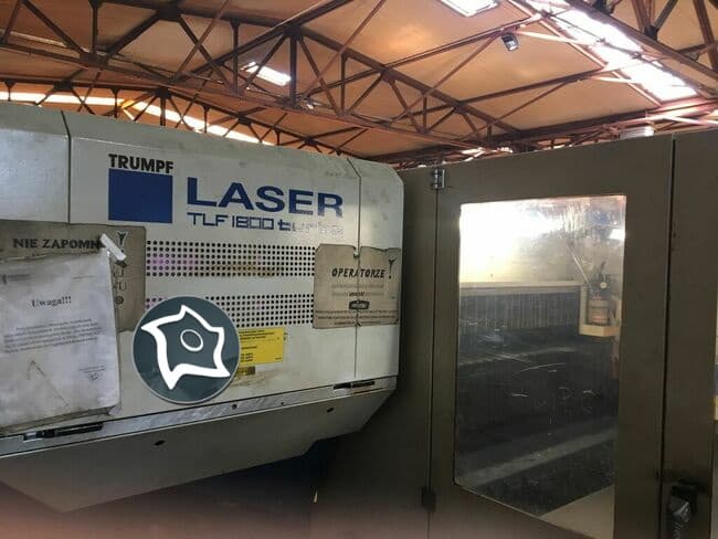 Лазерный станок с ЧПУ TRUMPF TruLaser 3040-ID13605
