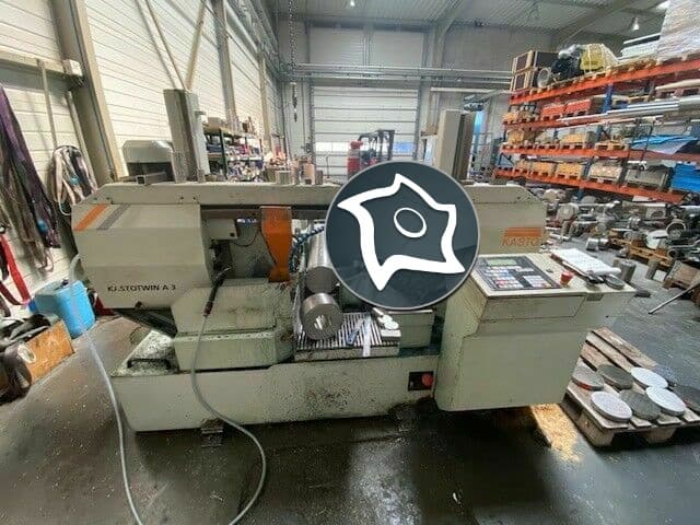 Ленточная пила горизонтальная автоматическая KASTO TWIN 3-ID12989