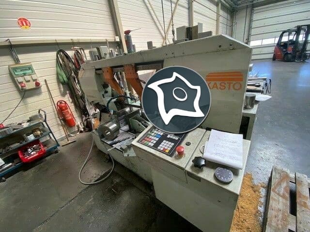 Ленточная пила горизонтальная автоматическая KASTO TWIN 3-ID12989