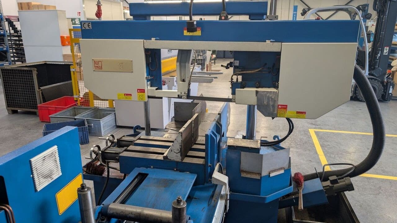 Ленточная пила по металлу Knuth ABS 300 NC -ID17346