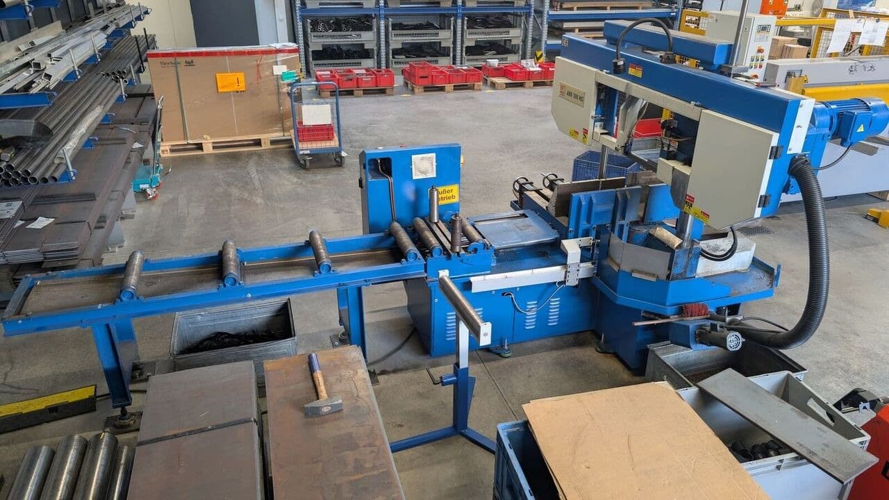 Ленточная пила по металлу Knuth ABS 300 NC -ID17346