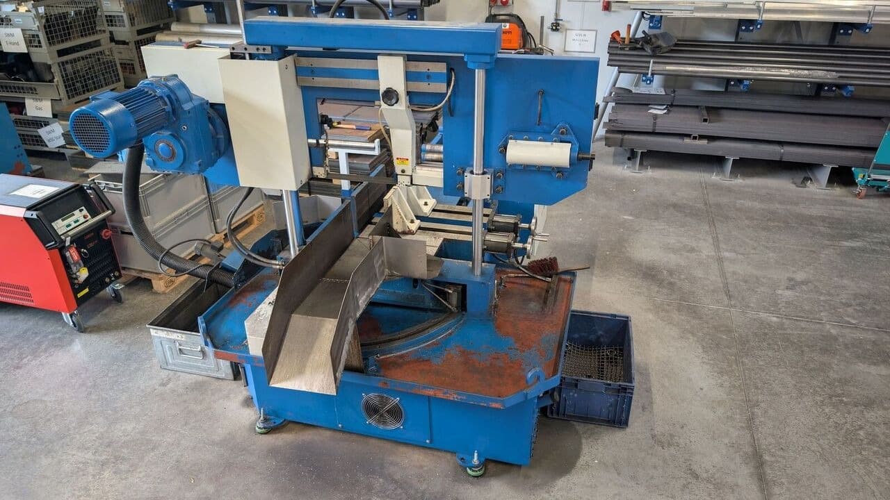 Ленточная пила по металлу Knuth ABS 300 NC -ID17346