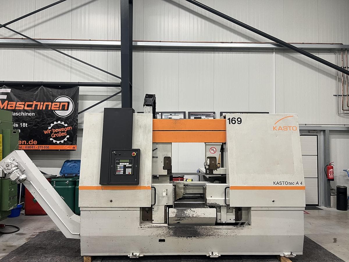 Ленточнопильный автомат Kasto Kastotec A4-ID17351