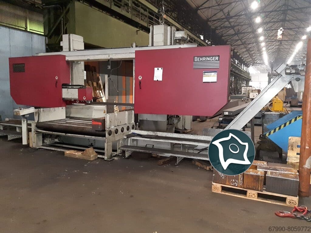 Ленточнопильный станок BEHRINGER HBP 1100-2100-ID16968