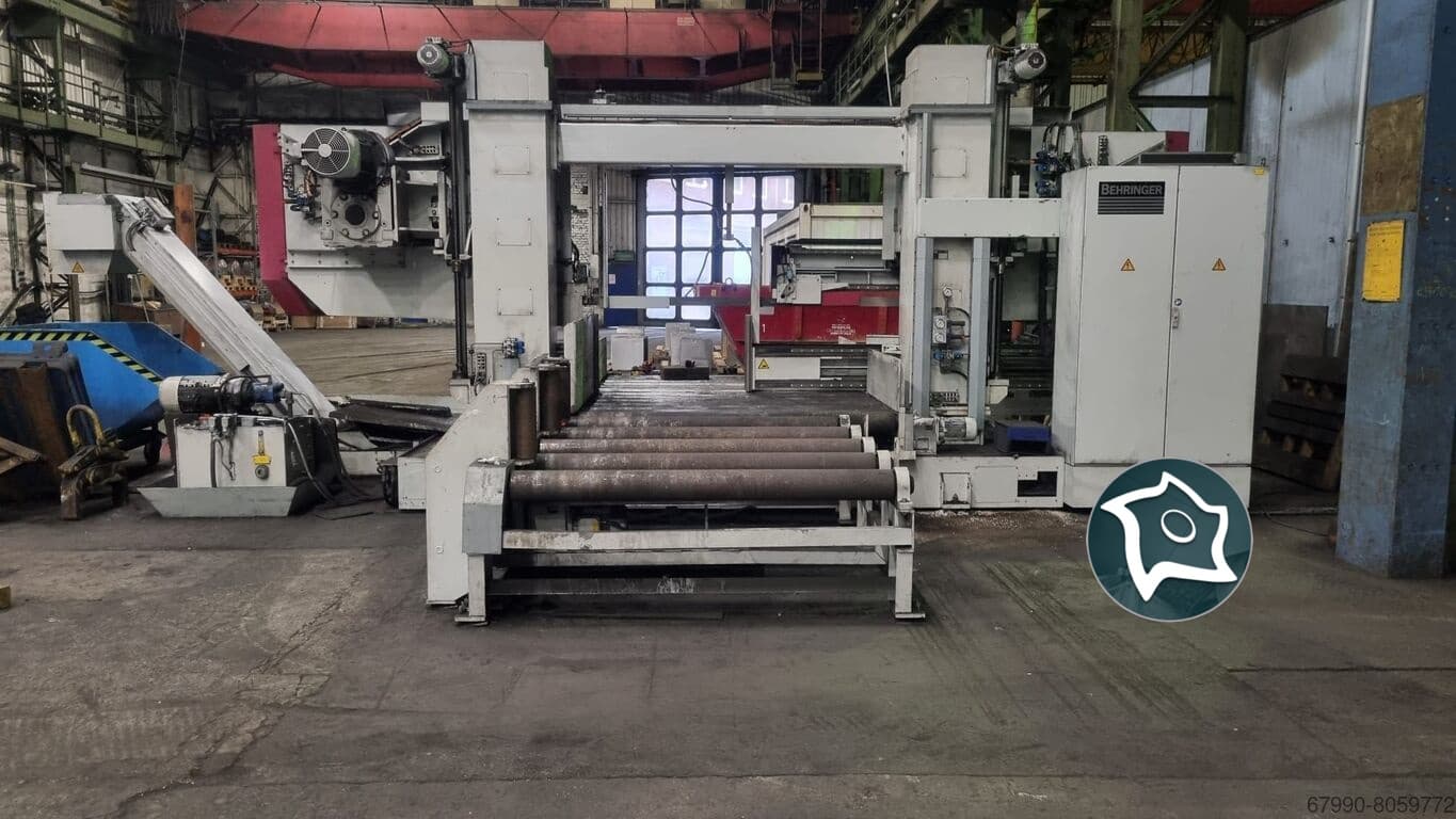 Ленточнопильный станок BEHRINGER HBP 1100-2100-ID16968