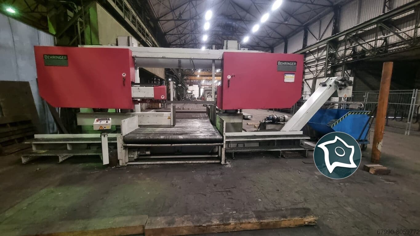 Ленточнопильный станок BEHRINGER HBP 1100-2100-ID16968