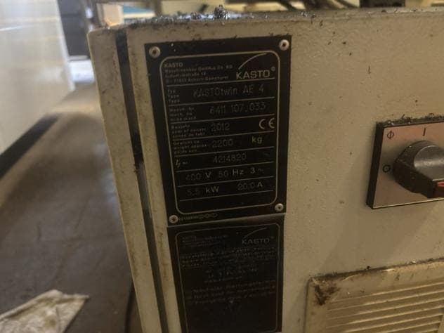 Ленточный автомат KASTO Kastotwin AE4-ID17221