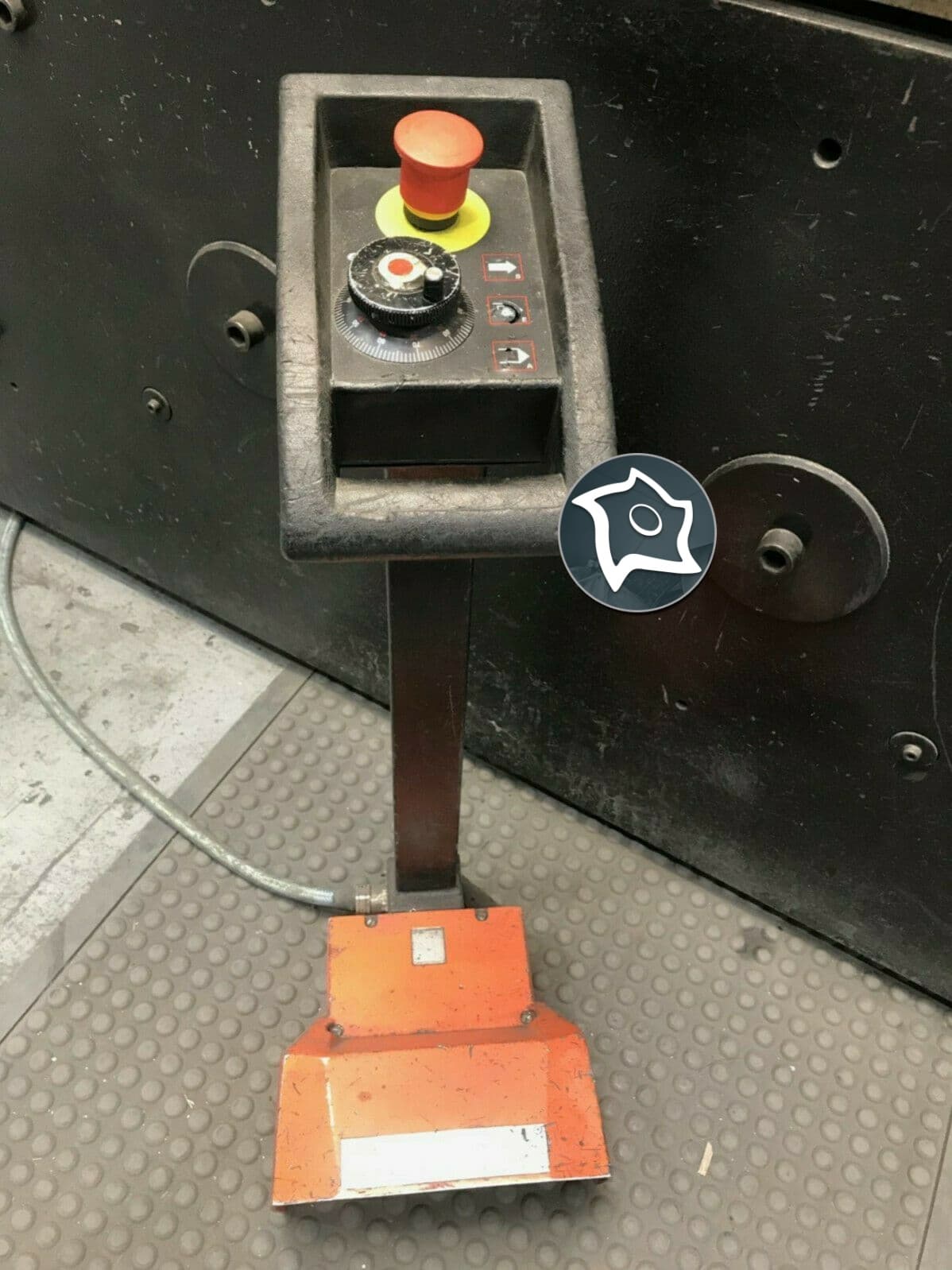 Листогибочный гидравлический пресс с ЧПУ AMADA HFBO 100-3-ID14908