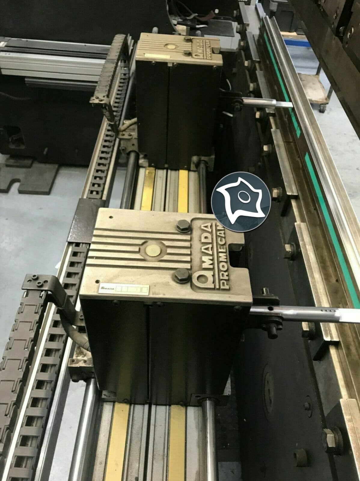 Листогибочный гидравлический пресс с ЧПУ AMADA HFBO 100-3-ID14908