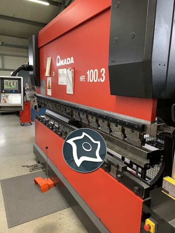 Листогибочный гидравлический пресс с ЧПУ Amada HFE 100-3-ID13865