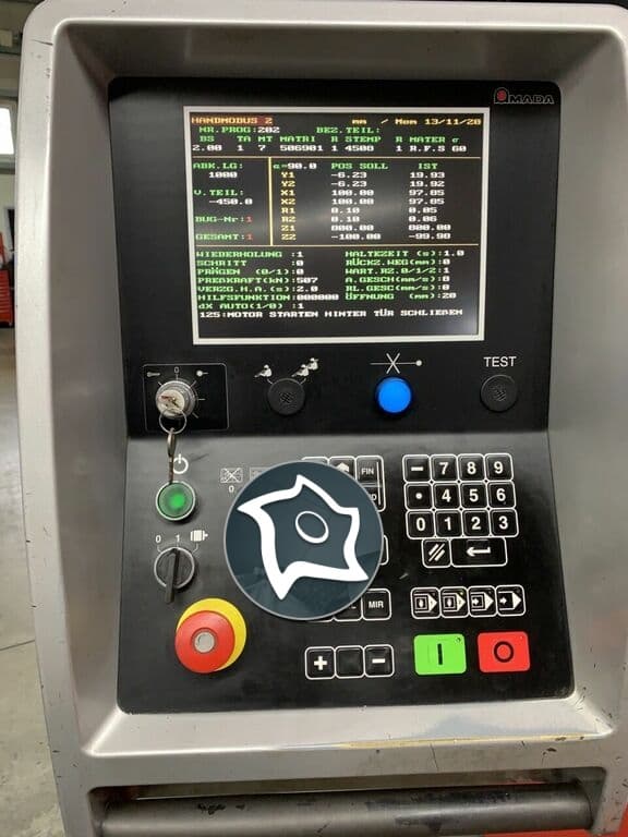 Листогибочный гидравлический пресс с ЧПУ Amada HFE 100-3-ID13865