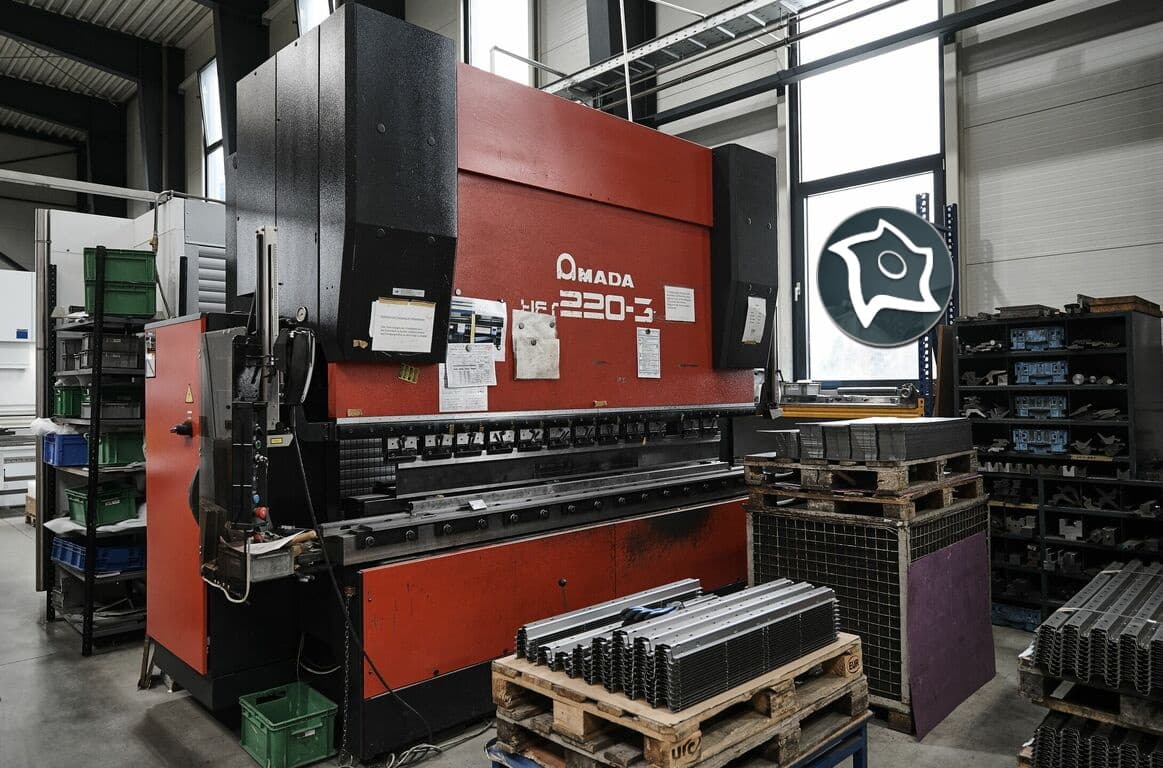 Листогибочный гидравлический пресс с ЧПУ Amada HFT 220-3 L-ID16271