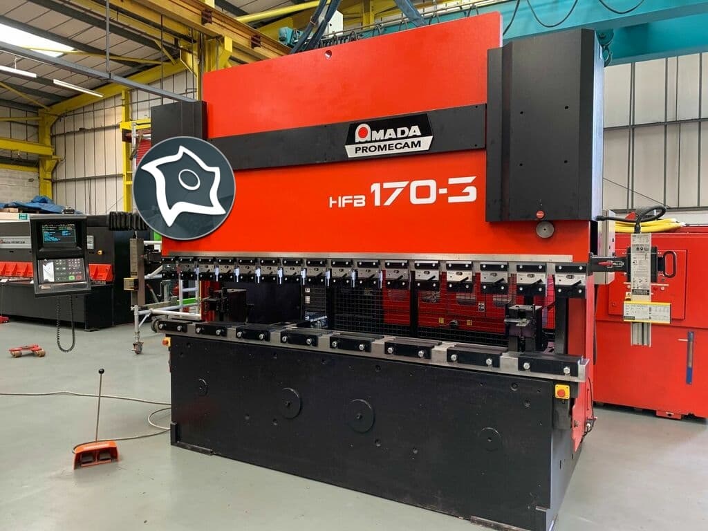 Листогибочный гидравлический пресс с ЧПУ AMADA PROMECAM HFB 170-3-ID15571