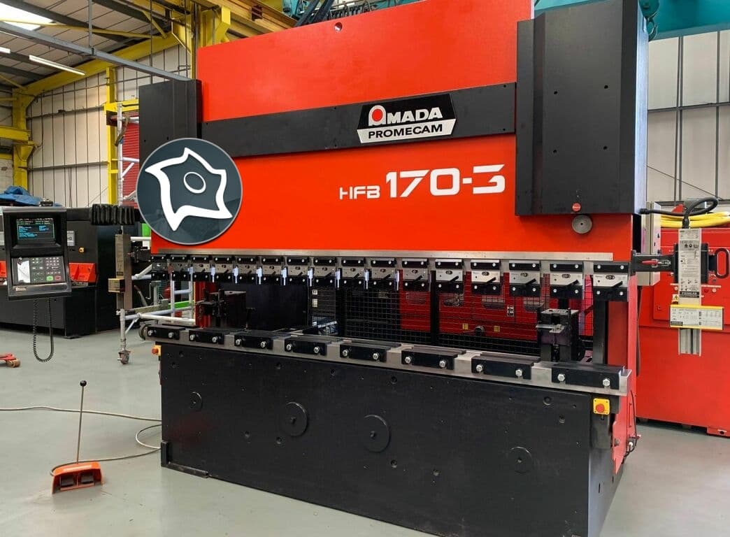Листогибочный гидравлический пресс с ЧПУ AMADA PROMECAM HFB 170-3-ID15571