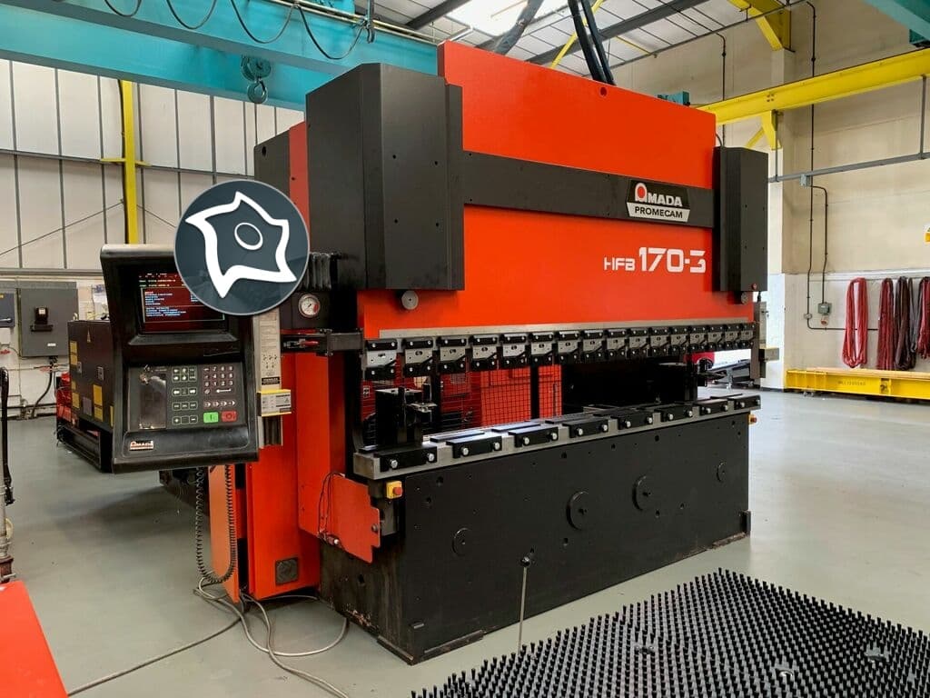Листогибочный гидравлический пресс с ЧПУ AMADA PROMECAM HFB 170-3-ID15571