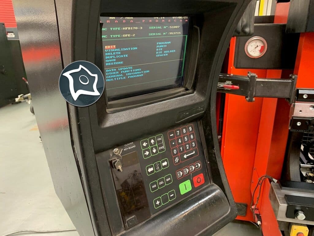 Листогибочный гидравлический пресс с ЧПУ AMADA PROMECAM HFB 170-3-ID15571