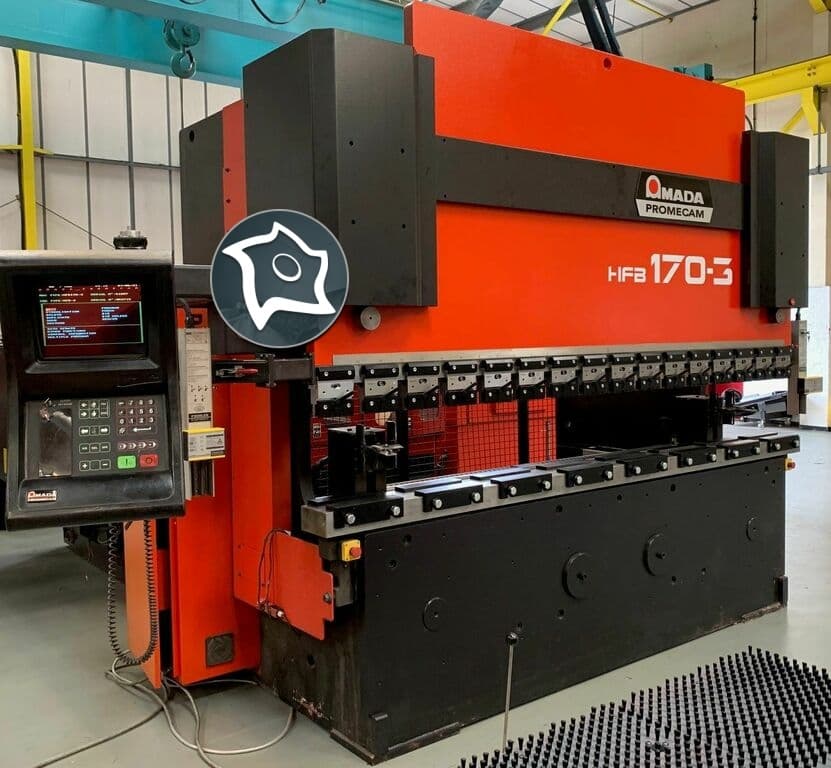 Листогибочный гидравлический пресс с ЧПУ AMADA PROMECAM HFB 170-3-ID15571