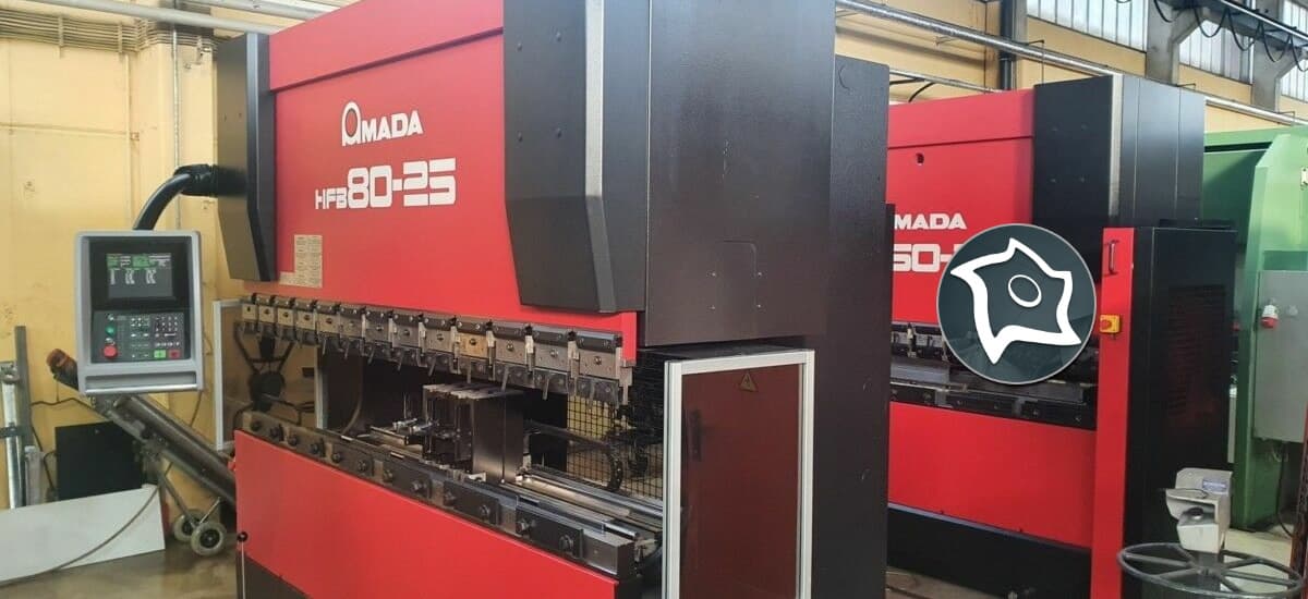 Листогибочный гидравлический пресс с ЧПУ AMADA PROMECAM HFB 80-25-ID14127