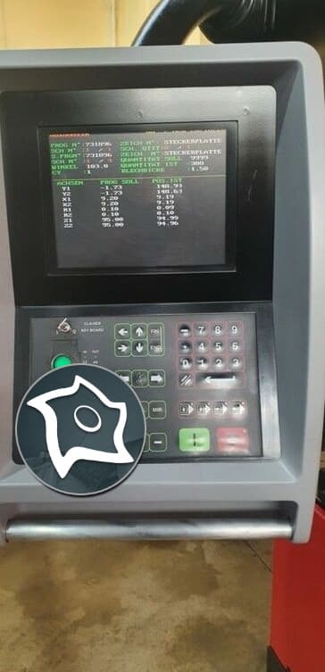 Листогибочный гидравлический пресс с ЧПУ AMADA PROMECAM HFB 80-25-ID14127