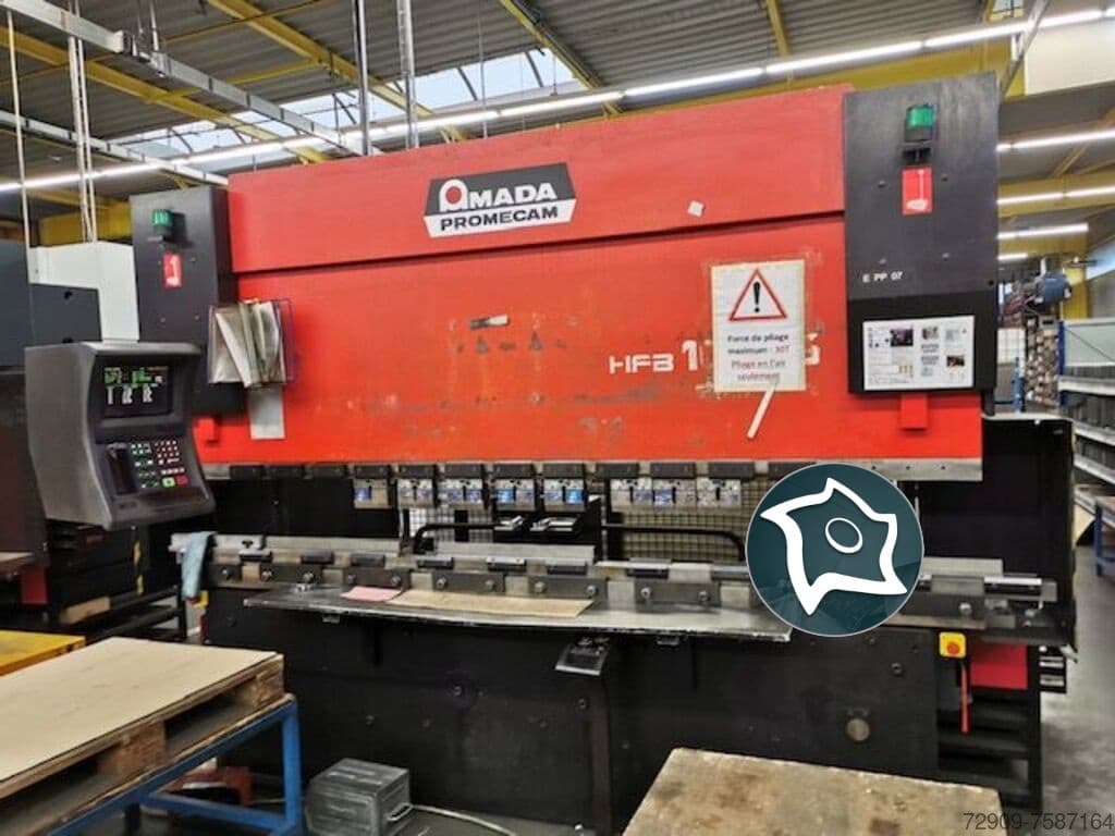 Листогибочный гидравлический пресс с ЧПУ AMADA PROMECAM HFBO 103-ID16888