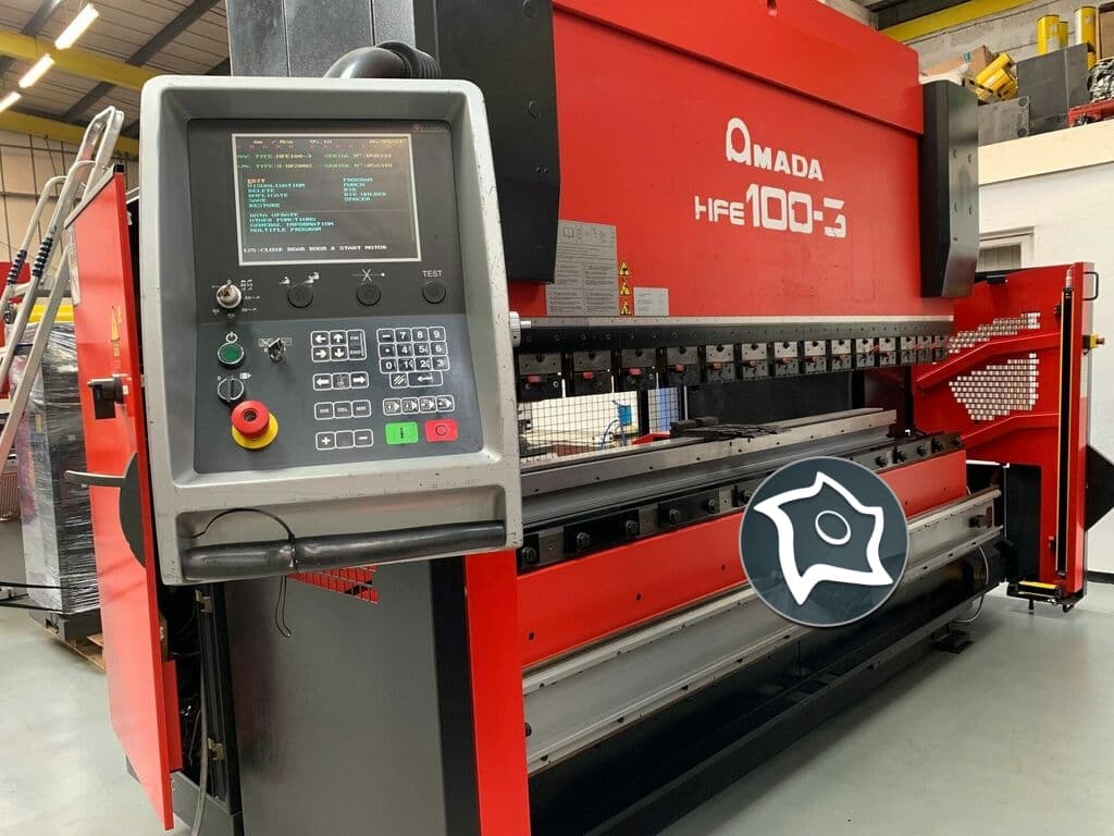Листогибочный гидравлический пресс с ЧПУ AMADA PROMECAM HFE 100-3-ID15823