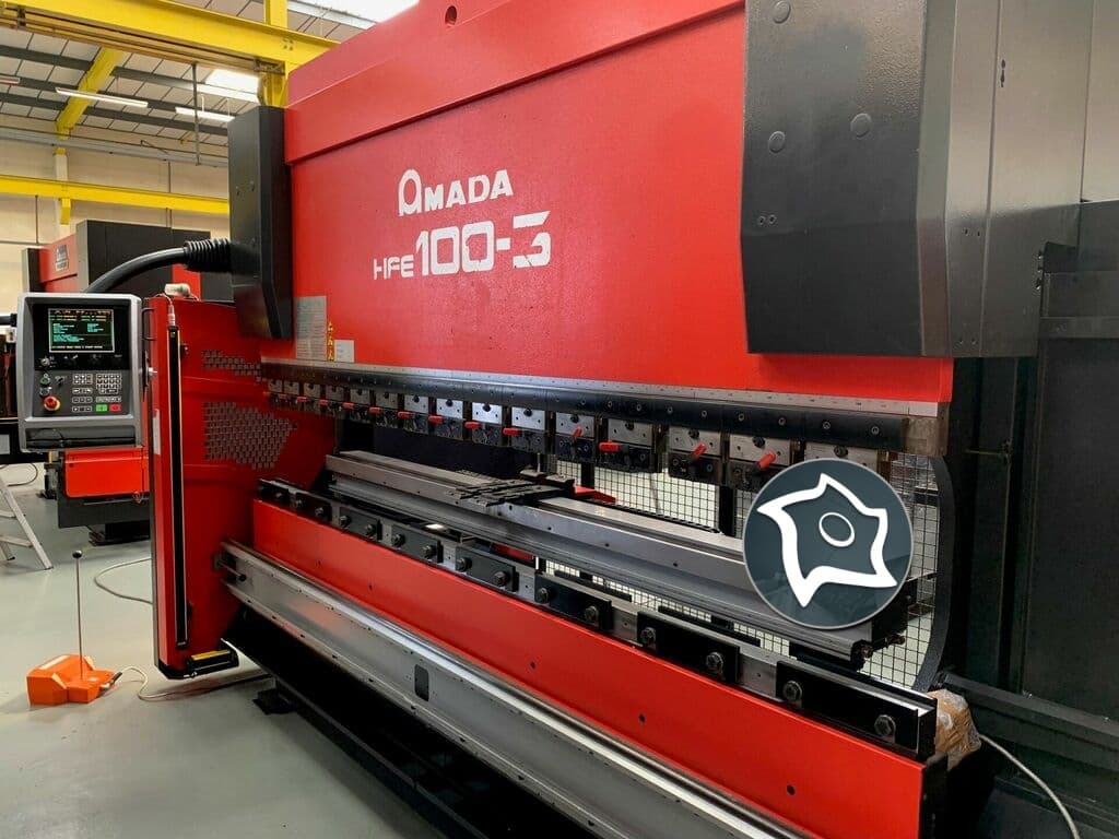 Листогибочный гидравлический пресс с ЧПУ AMADA PROMECAM HFE 100-3-ID15823