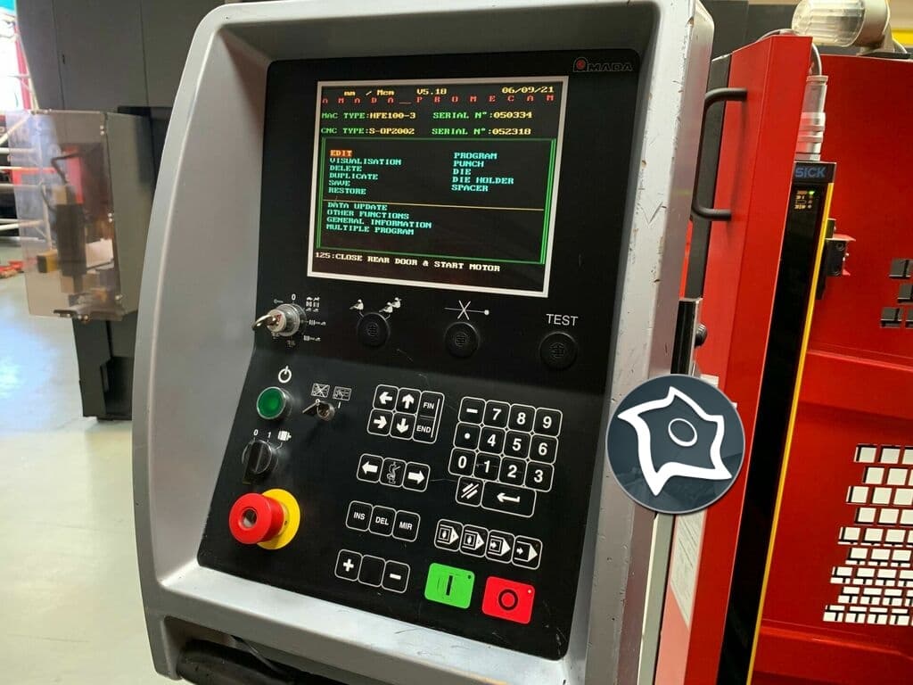 Листогибочный гидравлический пресс с ЧПУ AMADA PROMECAM HFE 100-3-ID15823