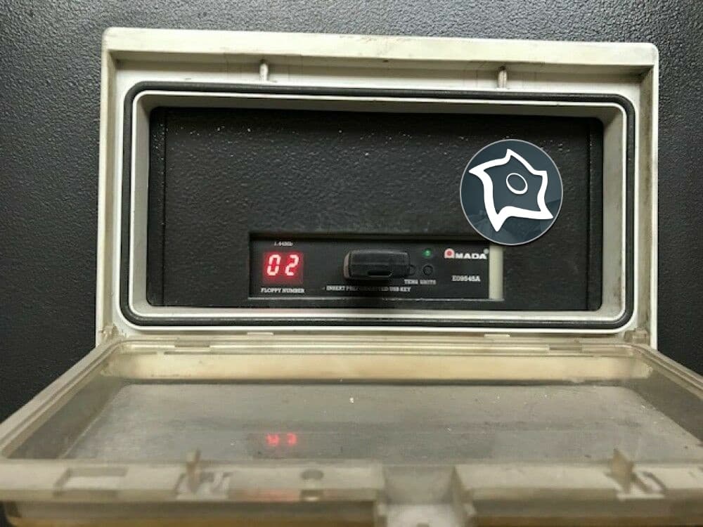 Листогибочный гидравлический пресс с ЧПУ AMADA PROMECAM HFE 130-3 L-ID14927