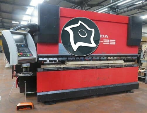 Листогибочный гидравлический пресс с ЧПУ AMADA PROMECAM HFE 80/25-ID16337