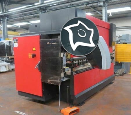 Листогибочный гидравлический пресс с ЧПУ AMADA PROMECAM HFE 80/25-ID16337