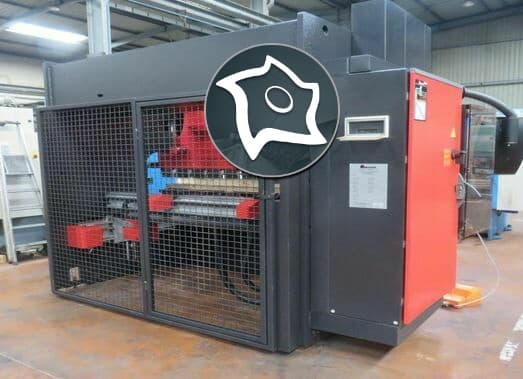 Листогибочный гидравлический пресс с ЧПУ AMADA PROMECAM HFE 80/25-ID16337