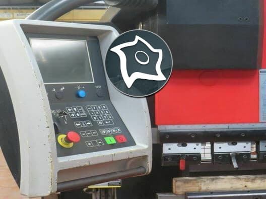 Листогибочный гидравлический пресс с ЧПУ AMADA PROMECAM HFE 80/25-ID16337