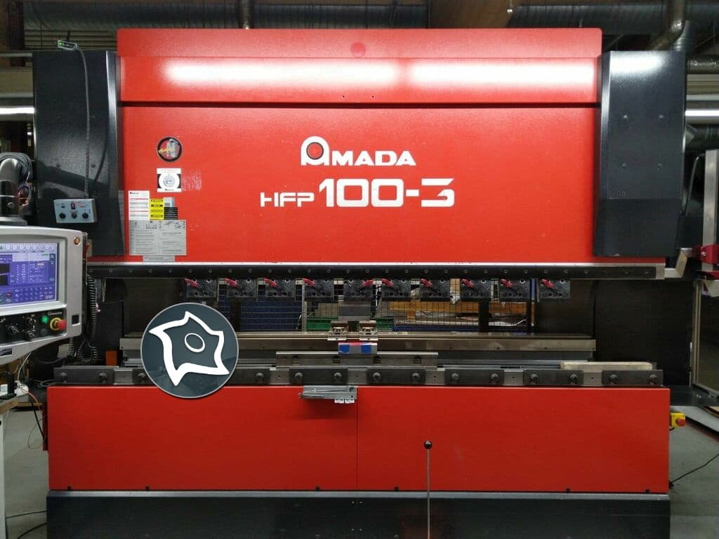 Листогибочный гидравлический пресс с ЧПУ AMADA PROMECAM HFP 100-3-ID16121