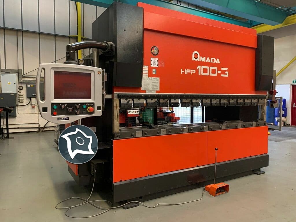 Листогибочный гидравлический пресс с ЧПУ AMADA PROMECAM HFP 100-3-ID16121