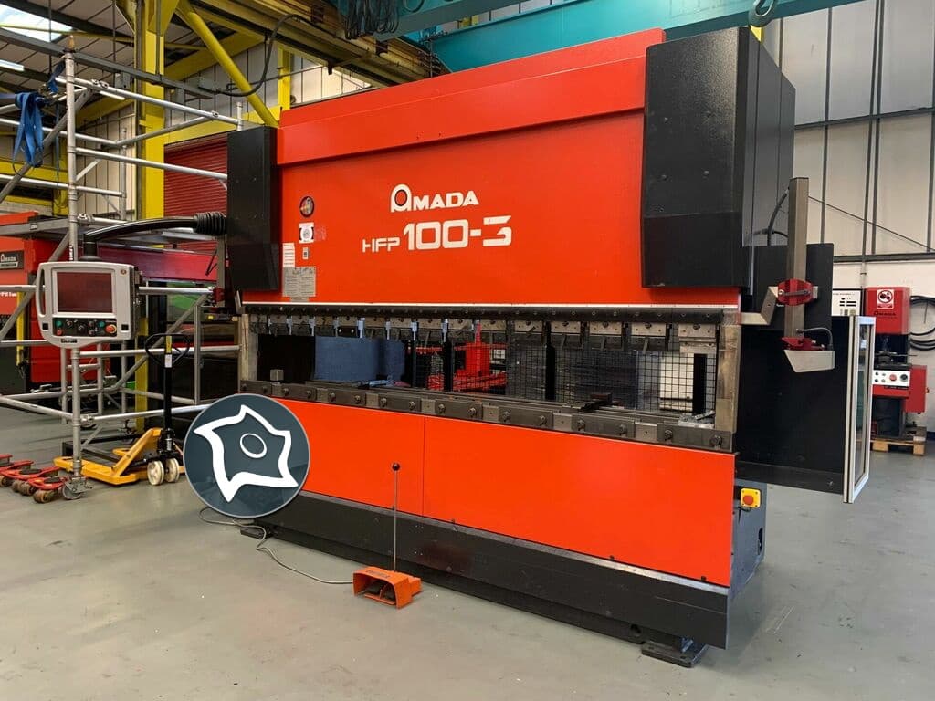 Листогибочный гидравлический пресс с ЧПУ AMADA PROMECAM HFP 100-3-ID16121