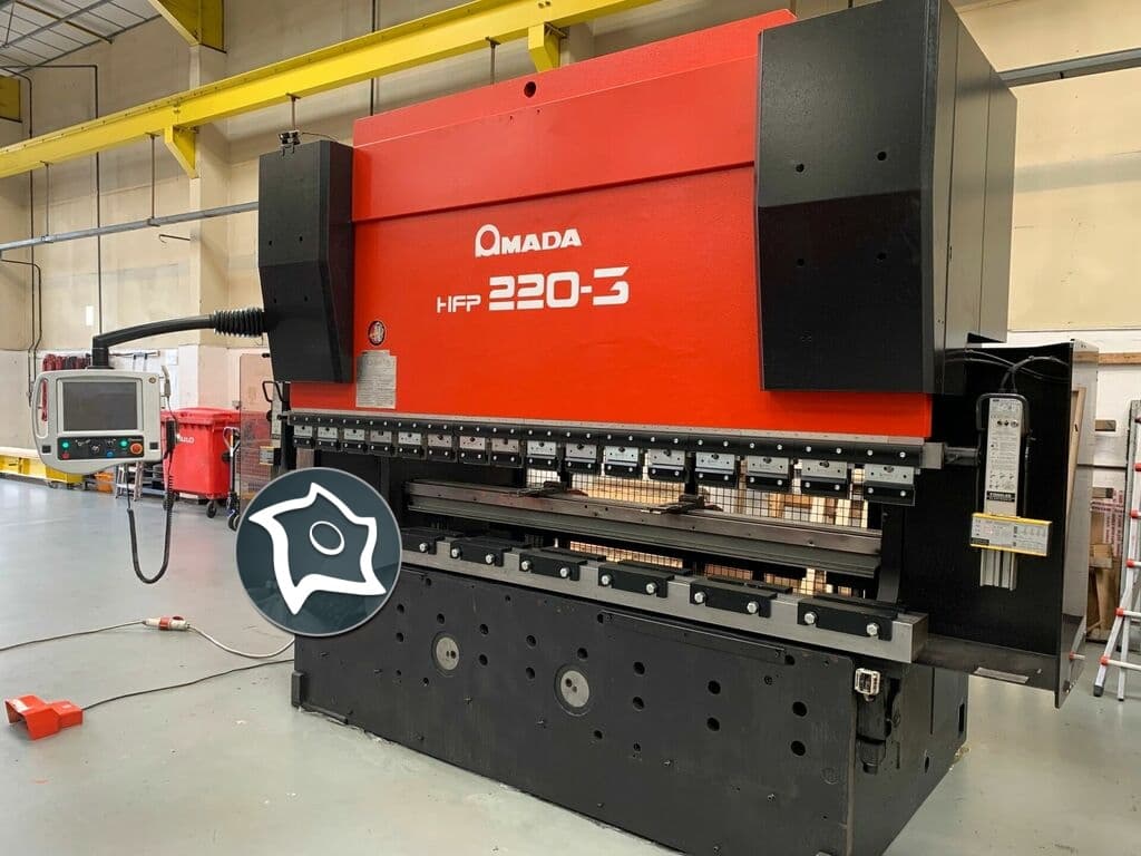 Листогибочный гидравлический пресс с ЧПУ AMADA PROMECAM HFP 220-3-ID15570