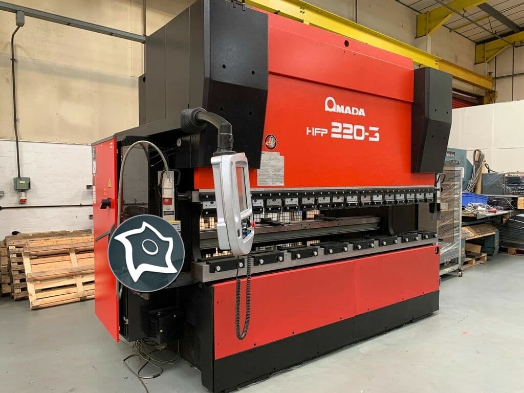 Листогибочный гидравлический пресс с ЧПУ AMADA PROMECAM HFP 220-3-ID15570