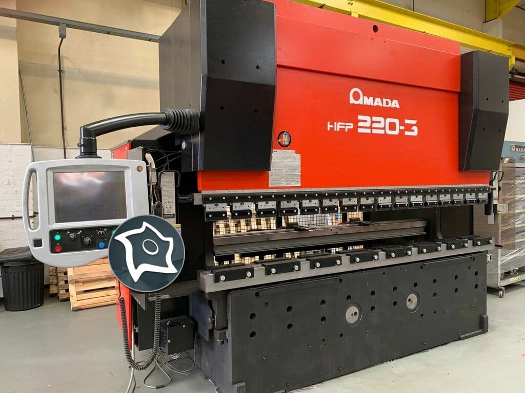 Листогибочный гидравлический пресс с ЧПУ AMADA PROMECAM HFP 220-3-ID15570
