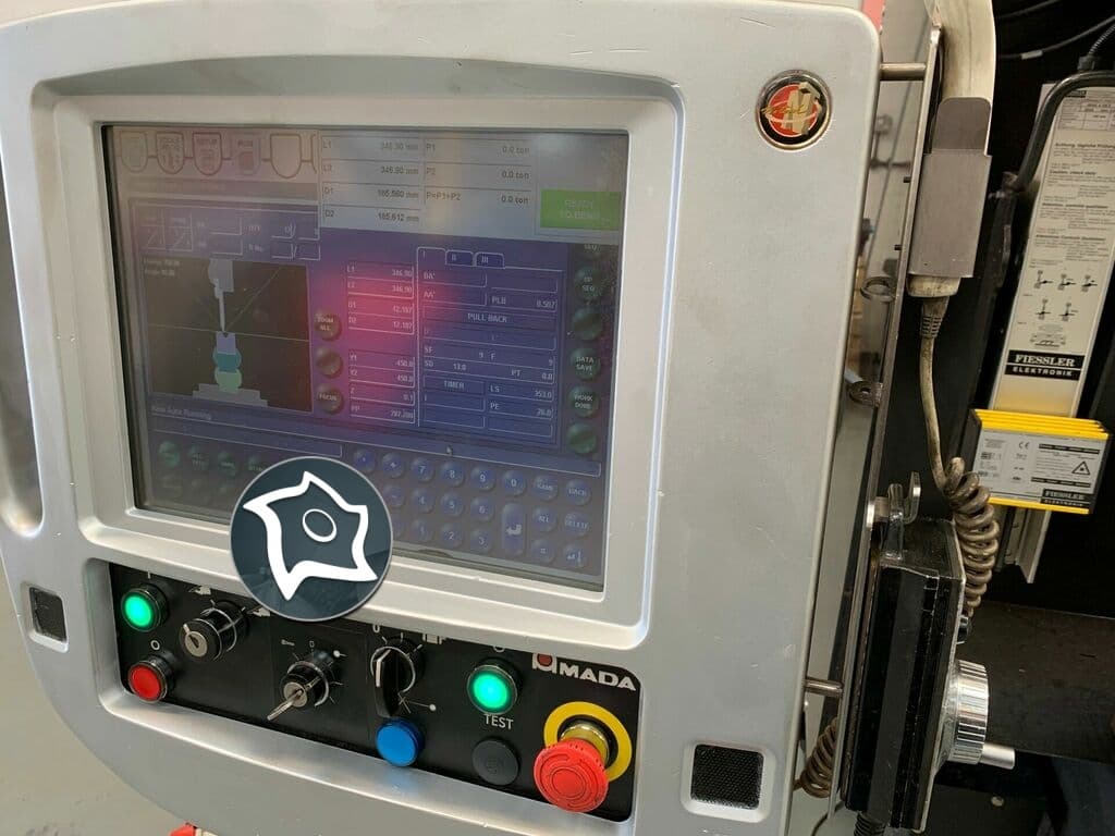 Листогибочный гидравлический пресс с ЧПУ AMADA PROMECAM HFP 220-3-ID15570