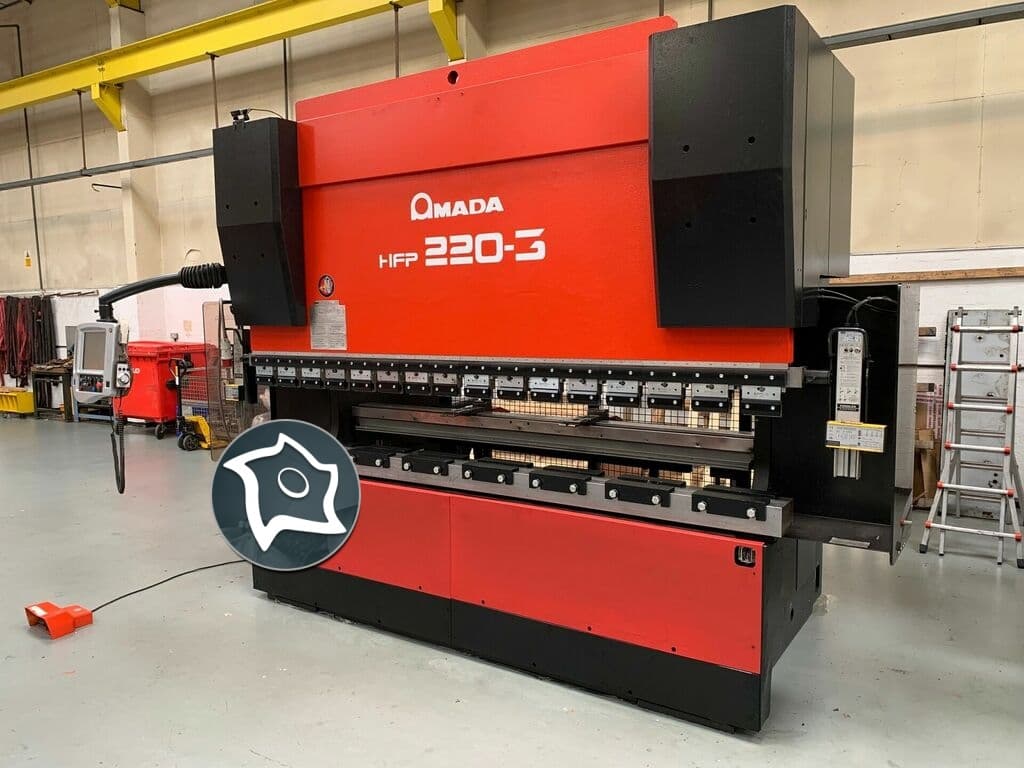 Листогибочный гидравлический пресс с ЧПУ AMADA PROMECAM HFP 220-3-ID15570