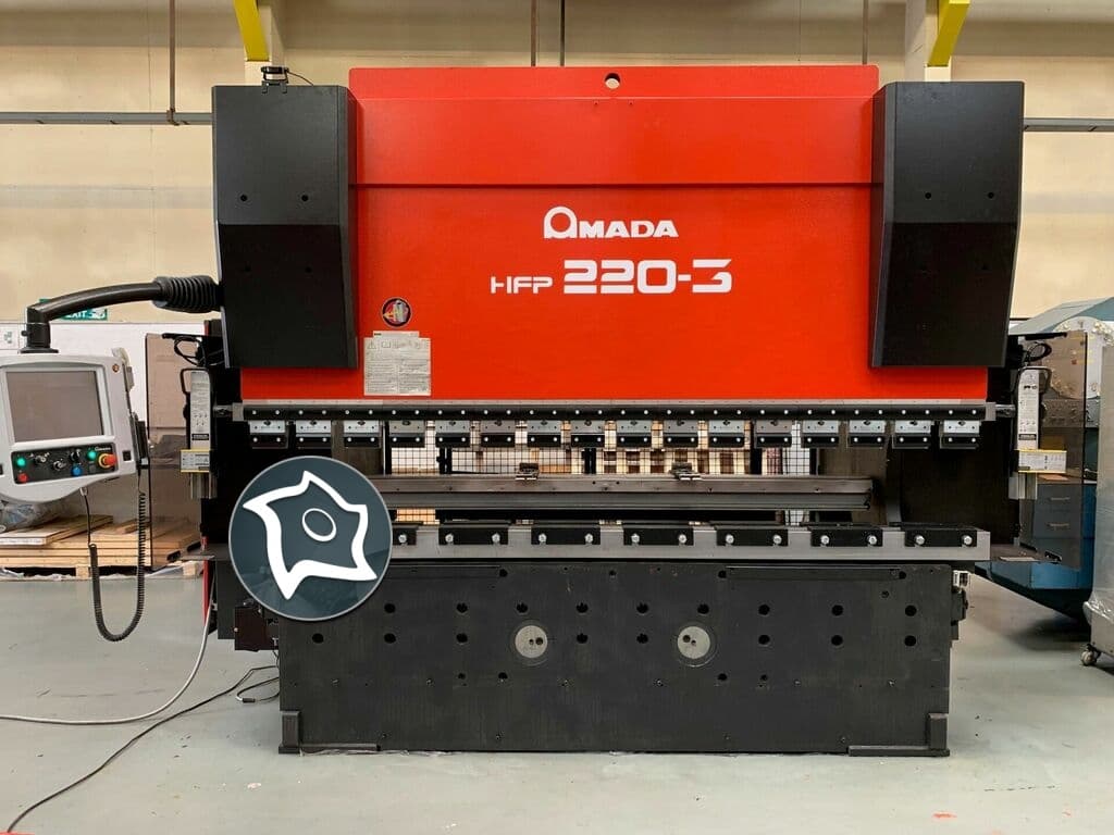 Листогибочный гидравлический пресс с ЧПУ AMADA PROMECAM HFP 220-3-ID15570