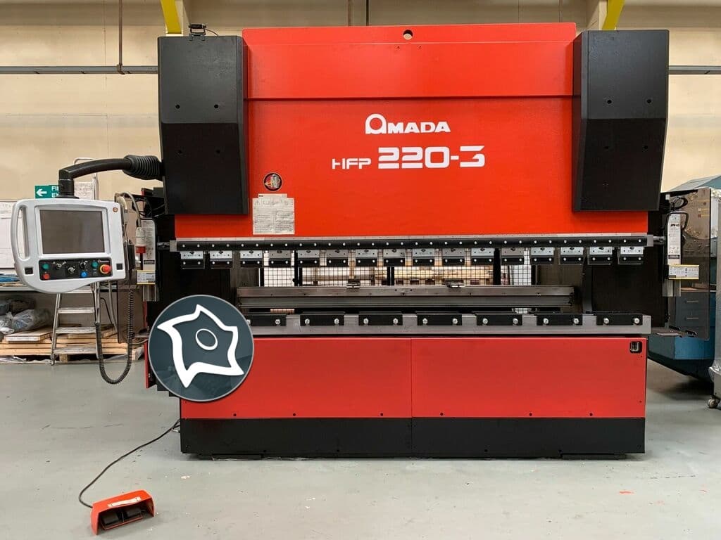 Листогибочный гидравлический пресс с ЧПУ AMADA PROMECAM HFP 220-3-ID15570