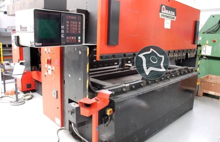 Листогибочный гидравлический пресс с ЧПУ AMADA PROMECAM ITS 100/30-ID15562