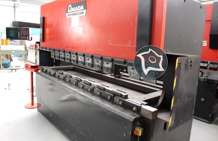 Листогибочный гидравлический пресс с ЧПУ AMADA PROMECAM ITS 100/30-ID15562