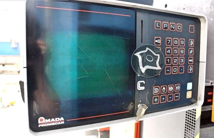 Листогибочный гидравлический пресс с ЧПУ AMADA PROMECAM ITS 100/30-ID15562