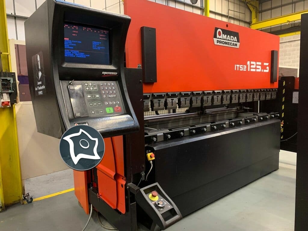 Листогибочный гидравлический пресс с ЧПУ AMADA PROMECAM ITS2 125-3-ID15558