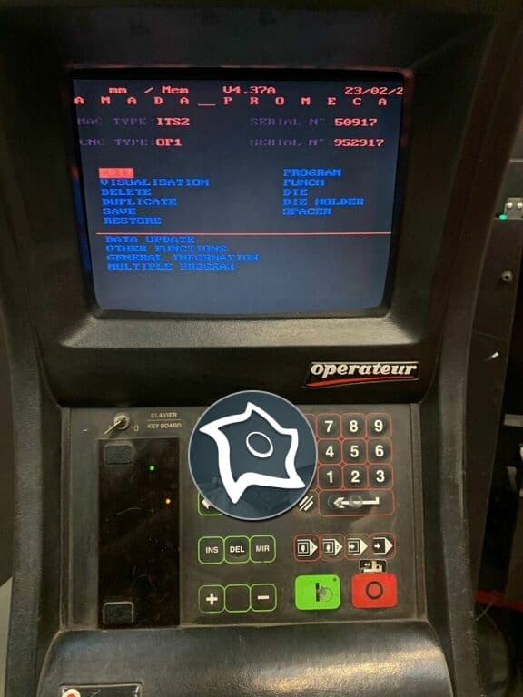 Листогибочный гидравлический пресс с ЧПУ AMADA PROMECAM ITS2 125-3-ID15558