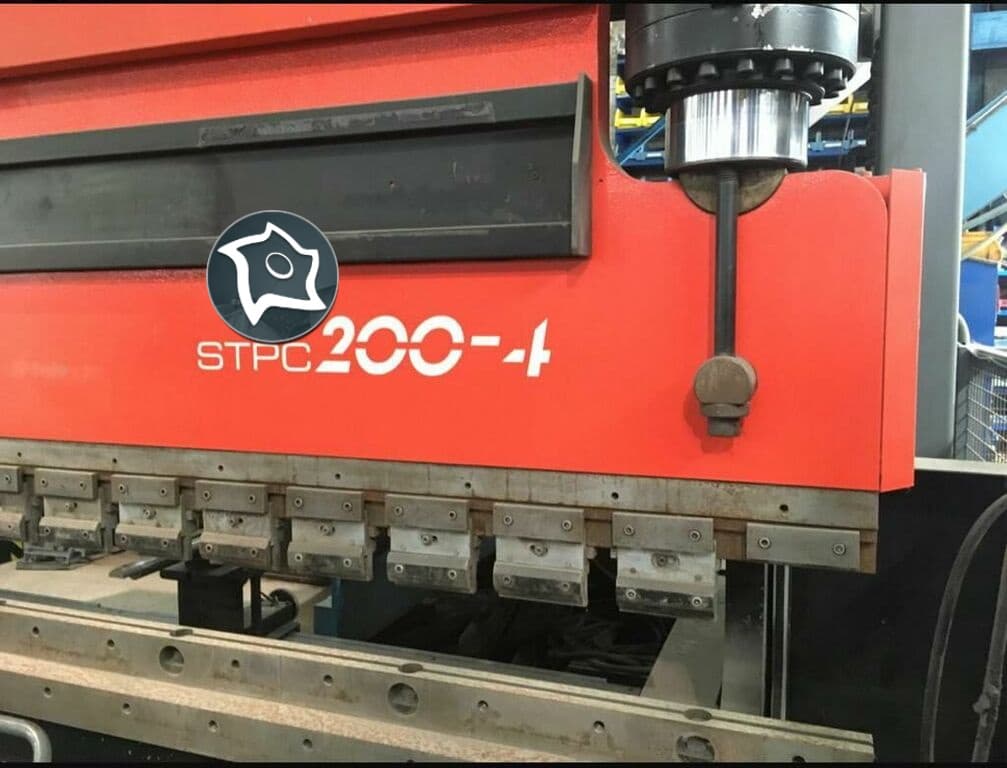 Листогибочный гидравлический пресс с ЧПУ AMADA PROMECAM STPC 200-4-ID16140